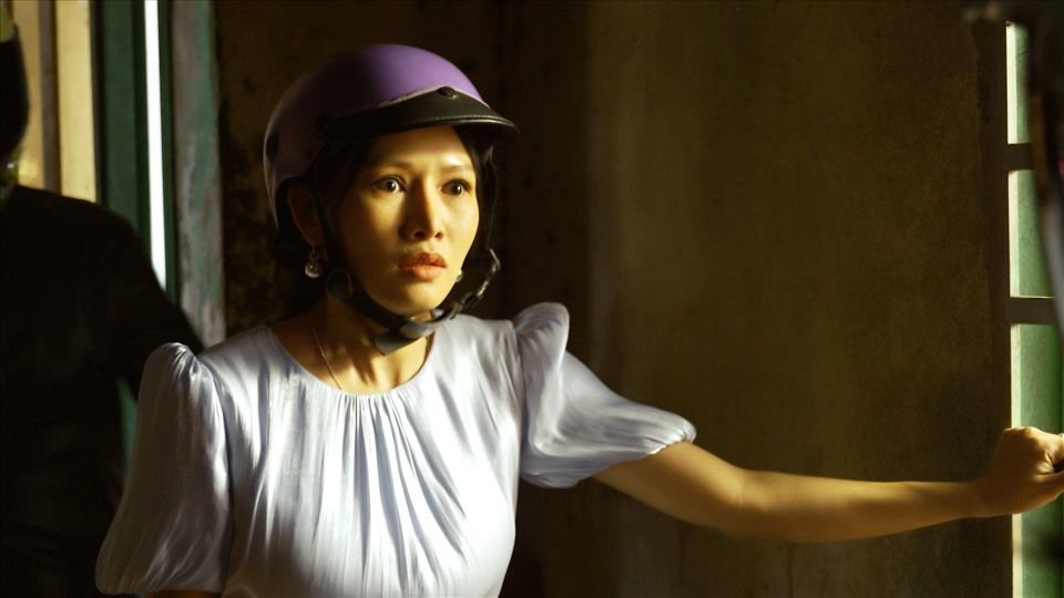 Nữ diễn viên thủ vai Khánh Băng trong phim. Ảnh: NSX.