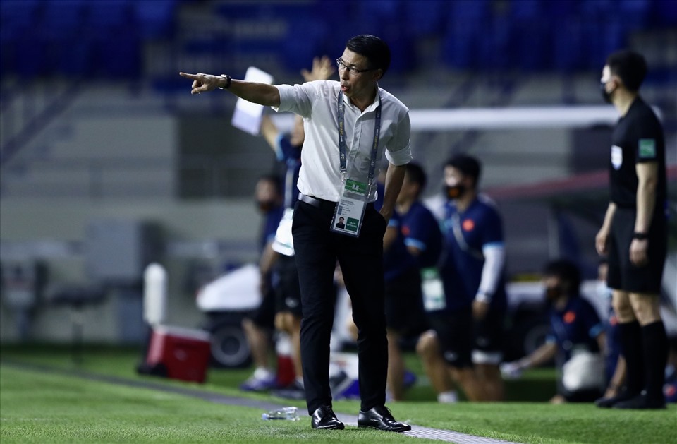 Huấn luyện viên Tan Cheng Hoe của tuyển Malaysia mong muốn đội sẽ có nhiều trận giao hữu quốc tế trước thềm AFF Cup 2020 và vòng loại Asian Cup 2023. Ảnh: Mỹ Trang.