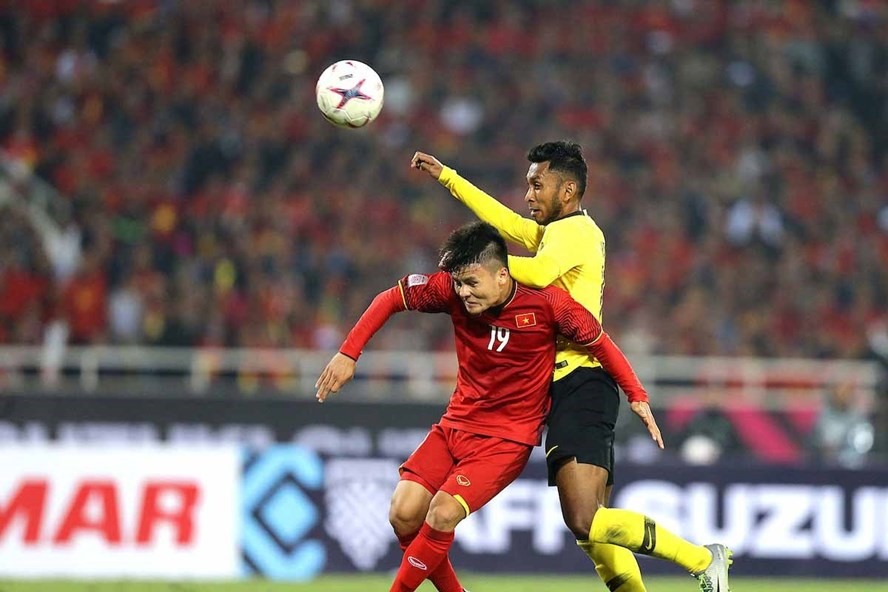 Đội tuyển Việt Nam gặp lại đối thủ quen thuộc Malaysia. Ảnh: AFF