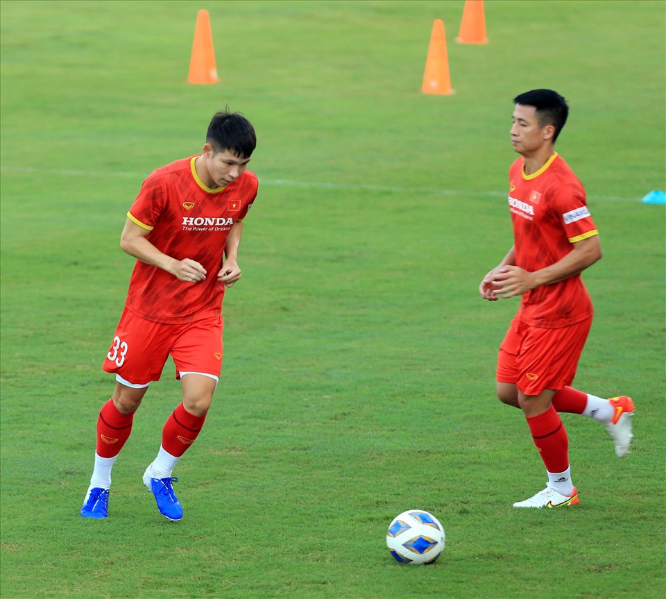 Liễu Quang Vinh hiện đang khoác áo câu lạc bộ Đà Nẵng. Hậu vệ này được đánh giá là nhân tố tiềm năng của đội bóng sông Hàn trong tương lai. Ảnh: VFF