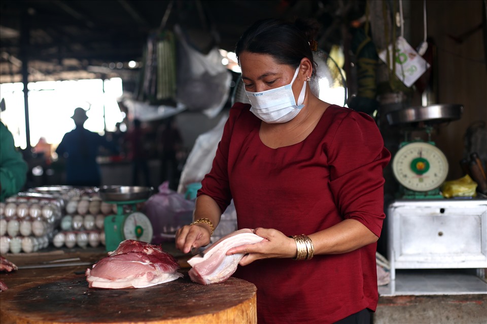 Chị H.T.U (ngụ thị trấn Cần Thạnh) trở lại kinh danh từ ngày 17.9, ngay sau khi huyện Cần Giờ thí điểm thực hiện cuộc sống “bình thường mới“.