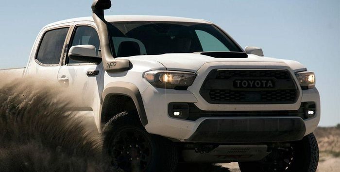 Toyota Tacoma TRD Pro dành cho dân chơi địa hình đích thực. Ảnh: Toyota