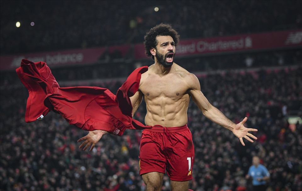 Salah là nhân tố không thể thay thế ở Liverpool. Ảnh: Rush The Kop