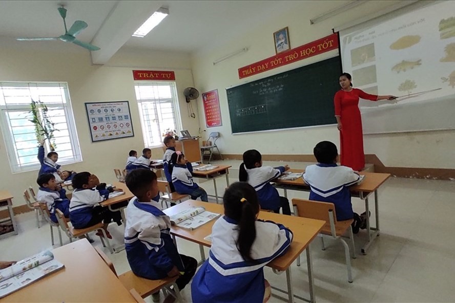 Nhiều địa phương trên cả nước trong đó có Khánh Hòa xây dựng kế hoạch cho học sinh đi học trở lại. Ảnh: PD