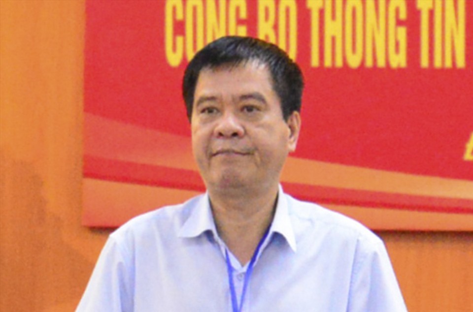 Ông Nguyễn Văn Kiên - Giám đốc Sở GDĐT Điện Biên.