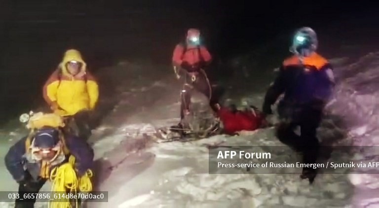 Ảnh cắt từ video. Ảnh: AFP