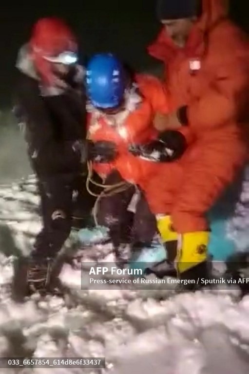 Ảnh cắt từ video. Ảnh: AFP
