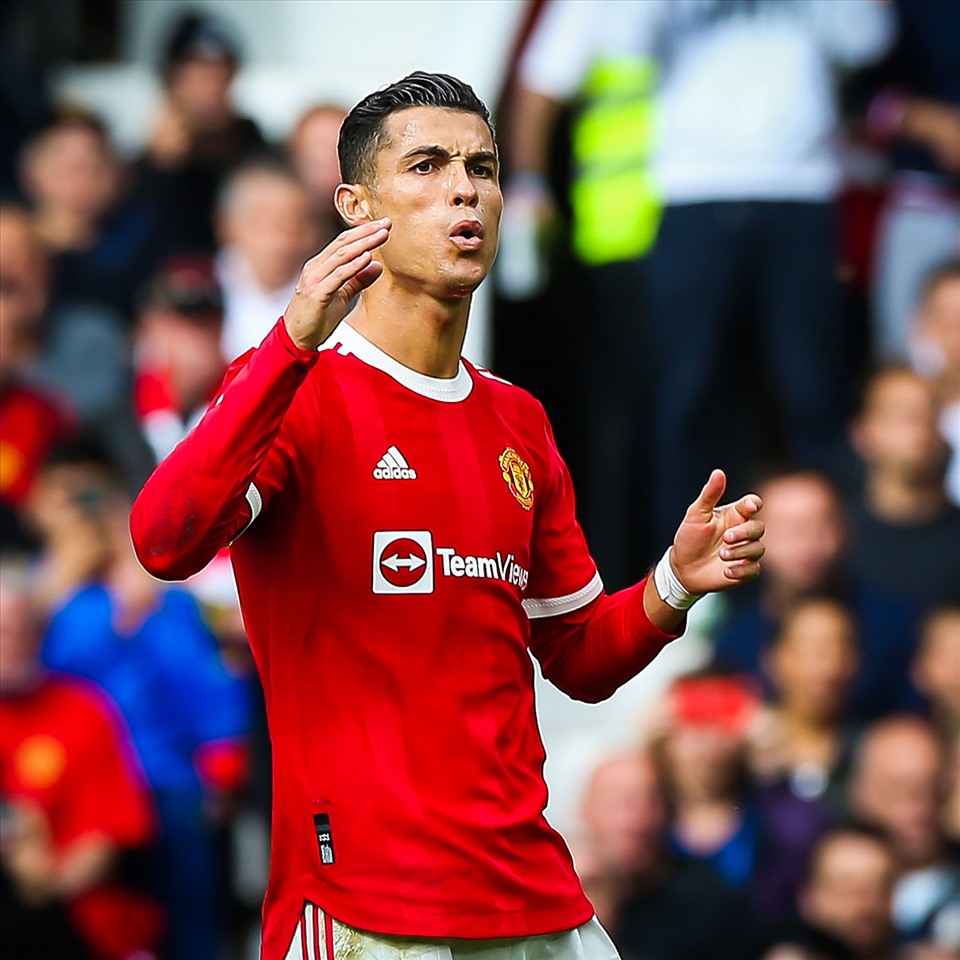 Ronaldo đã có ngày không may mắn khi các đồng đội quá bế tắc. Ảnh: AFP.