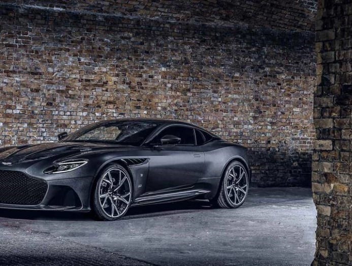 Aston Martin DBS Superleggera 007 Edition được sản xuất giới hạn chỉ 25 chiếc trên toàn cầu. Ảnh: Aston Martin.