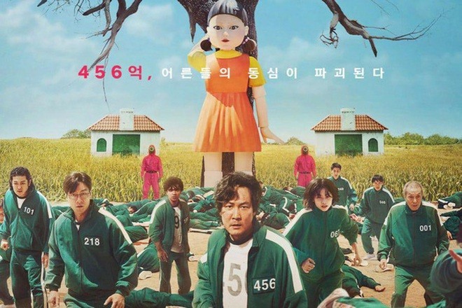 Squid Game là một bộ phim truyền hình đang gây sốt toàn cầu của Hàn Quốc.