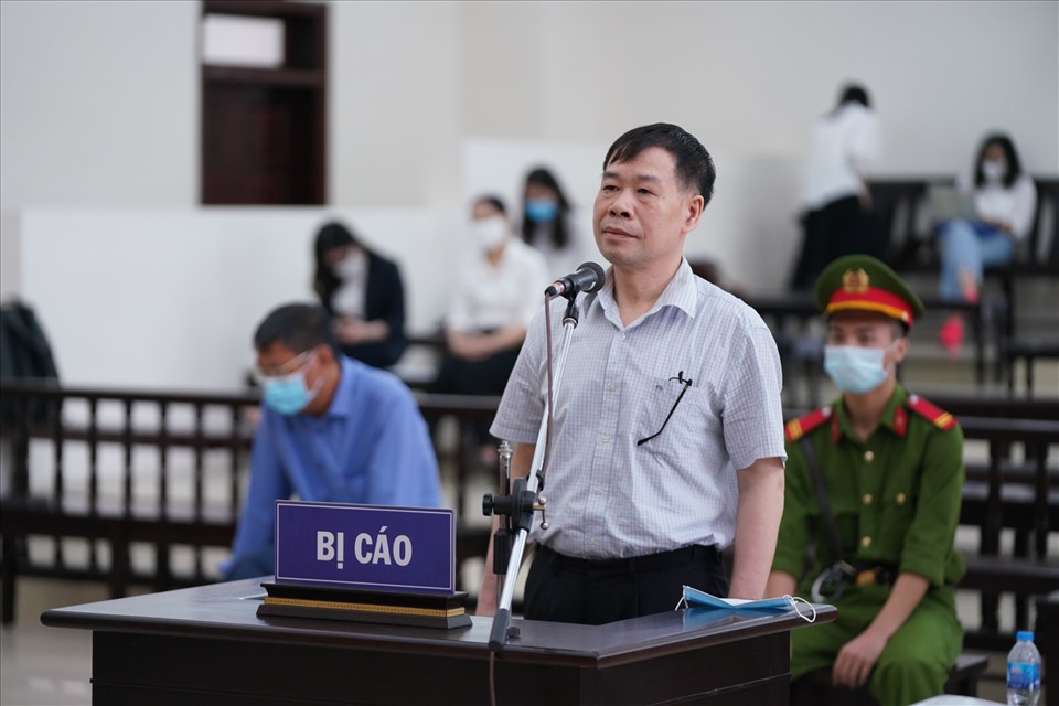 Cựu Tổng giám đốc PVB - Vũ Thanh Hà, thừa nhận có sai phạm trong dự án Ethanol Phú Thọ. Ảnh: V.Dũng