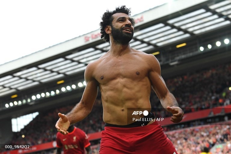 3. Mohamed Salah (Tiền đạo - Liverpool): 5 bàn thắng