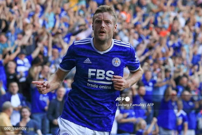 1. Jamie Vardy (Tiền đạo - Leicester): 5 bàn thắng