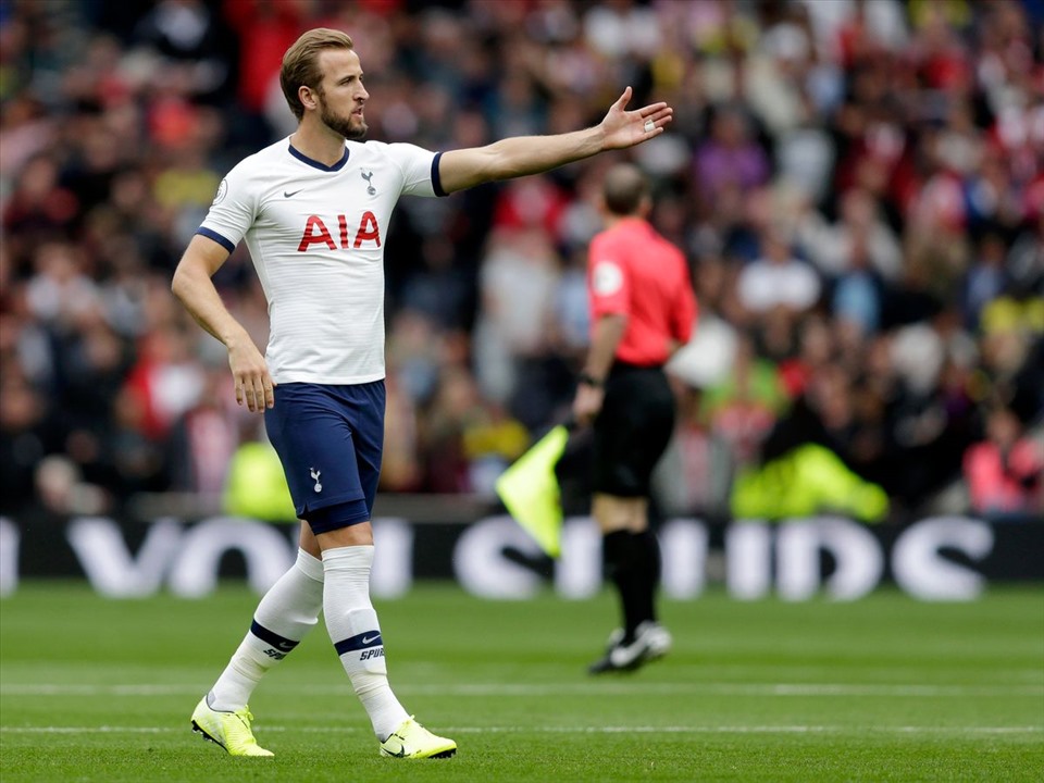 Harry Kane đang không hạnh phúc ở Tottenham. Ảnh: Football.London