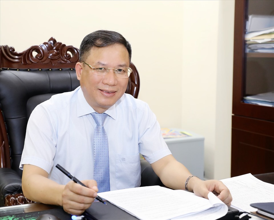 ông Lê Hùng Sơn - Phó Tổng Giám đốc BHXH Việt Nam.