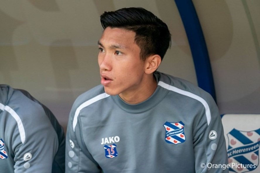 Đoàn Văn Hậu là 1 trong những cầu thủ Việt Nam xuất ngoại nhưng không thu được thành công. Ảnh: SC Heerenveen.
