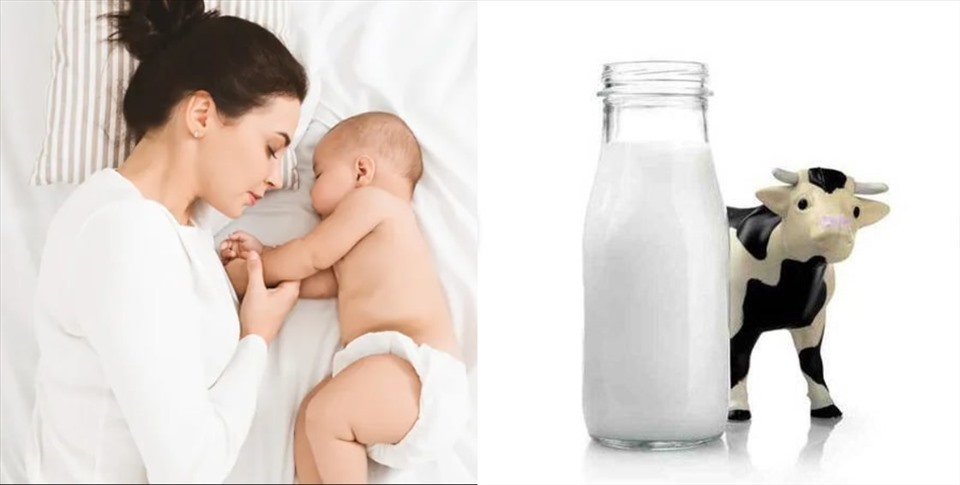 Trẻ em uống sữa bò quá sớm tăng nguy cơ mắc tiểu đường. Ảnh: AFP