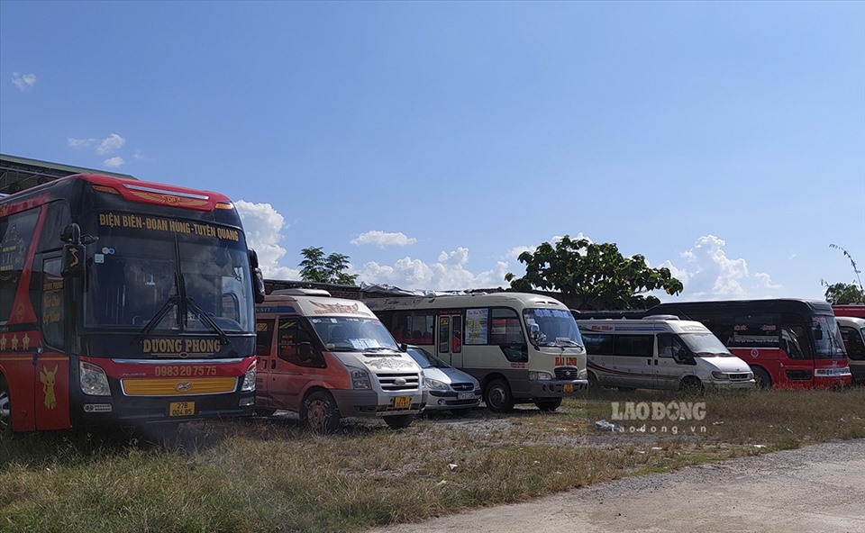 Toàn tỉnh Điện Biên có khoảng hơn 300 xe khách phải dừng hoạt động do ảnh hưởng của dịch COVID-19.