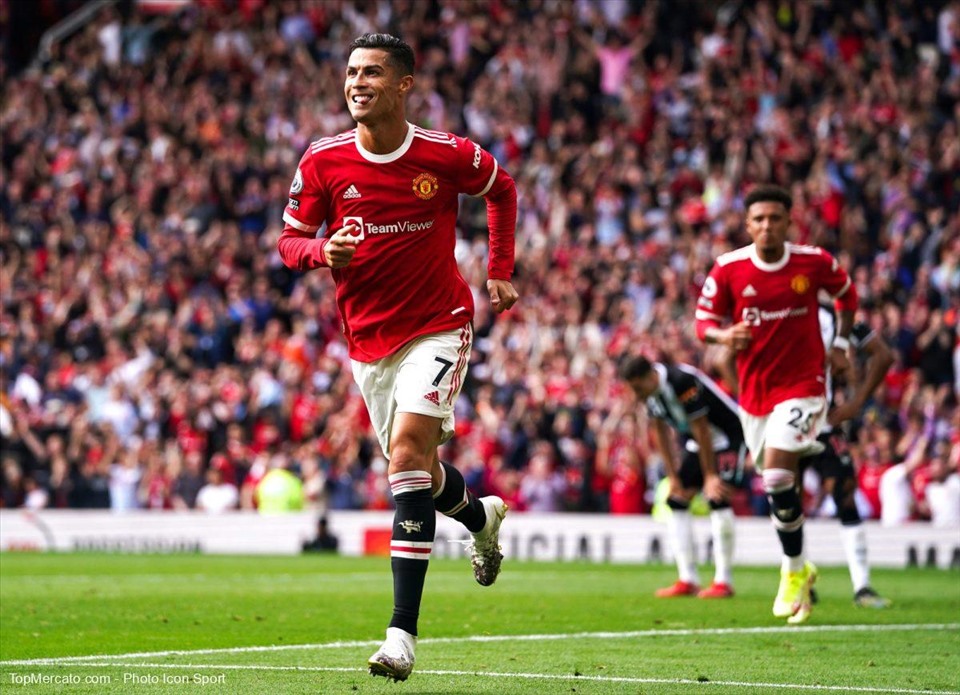 Ronaldo là niềm hy vọng của Quỷ đỏ ở trận đấu này. Ảnh: TOP Mercato