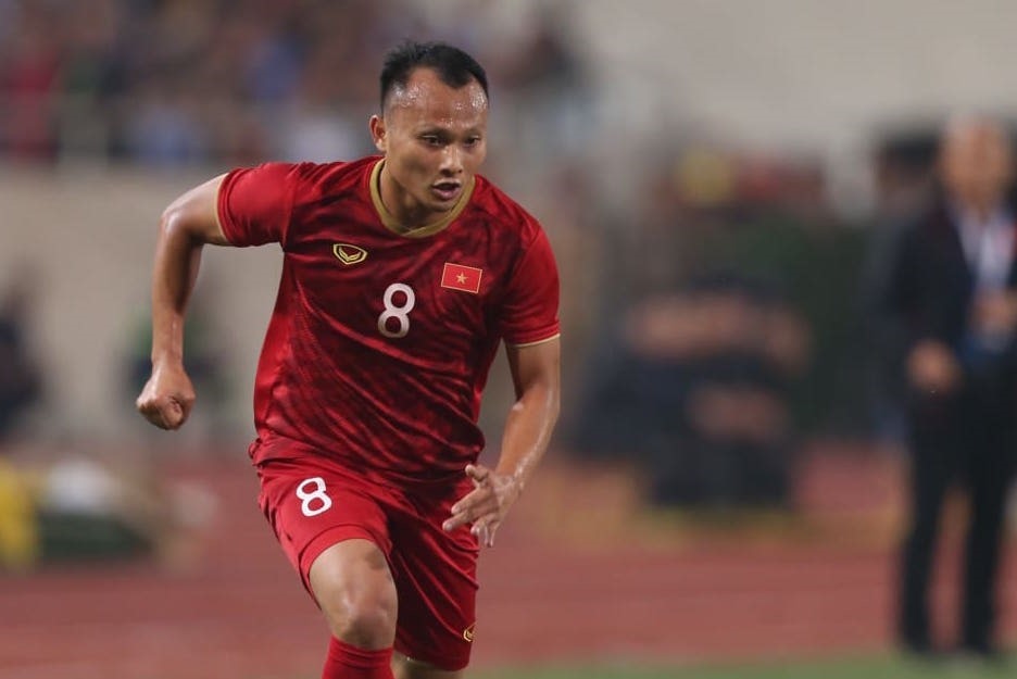 Trọng Hoàng là cầu thủ mới nhất chấn thương ở tuyển Việt Nam. Ảnh: FIFA.