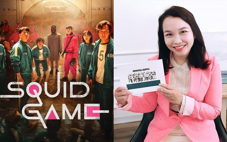 Jiyun Kim Hương từng nhận được lời mời casting trong phim “Squid Game”. Ảnh: NVCC