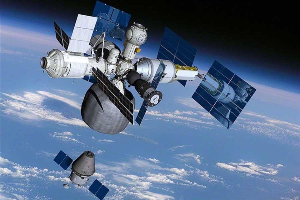 Roscosmos có kế hoạch bắt đầu triển khai Trạm Dịch vụ Quỹ đạo mới của Nga (ROSS) trong 5-6 năm nữa. Ảnh: Roscosmos