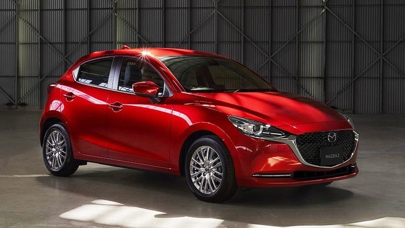 Thông số kích thước xe Mazda 2 Sport phiên bản Hatchback mới nhất