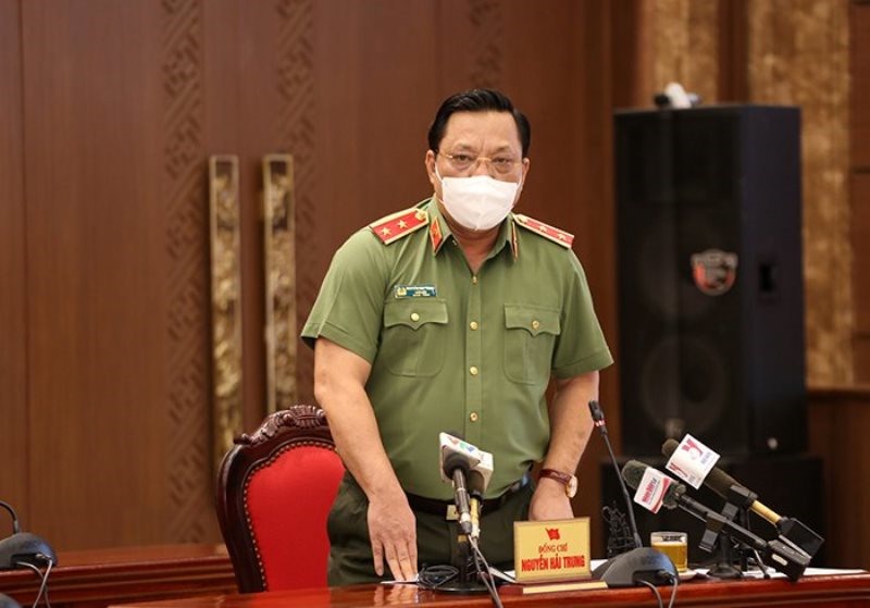 Trung tướng Nguyễn Hải Trung - Giám đốc Công an TP Hà Nội