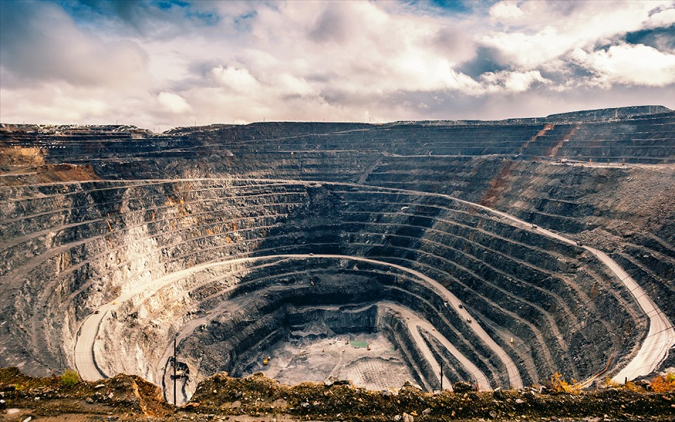 Mỏ vàng Olimpiada ở nước Nga được đánh giá có trữ lượng khoảng 28 triệu ounce vàng.