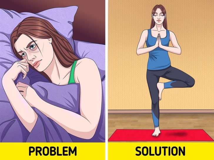 Ngoài ra, tập thể dục trước khi ngủ cho phép nhiều oxy hơn vào cơ thể của bạn, do đó làm cho bạn cảm thấy thư giãn hơn.