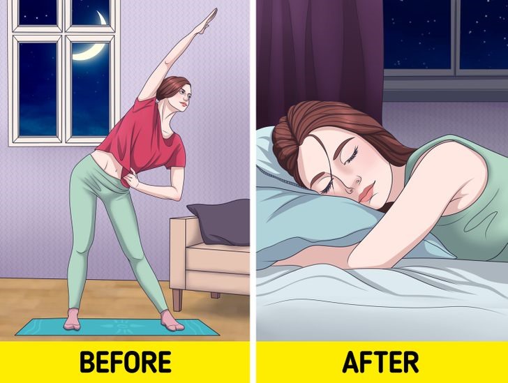 Tuy nhiên, tốt hơn hết bạn nên tránh xa các bài tập đốt mỡ toàn thân, vì chúng có thể ảnh hưởng đến việc đi vào giấc ngủ của bạn.