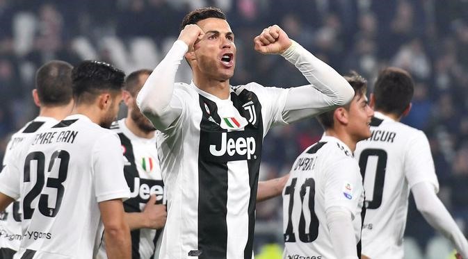 Ronaldo mang về nhiều chiến thắng cho Juventus. Ảnh: Bola.com
