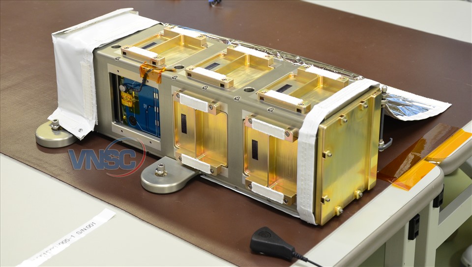 Vệ tinh PicoDragon chính là sản phẩm đầu tay của đội ngũ phát triển vệ tinh của Trung tâm Vũ trụ Việt Nam