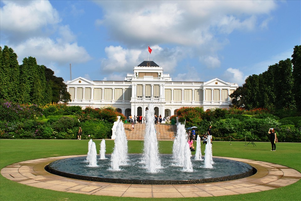 Istana Singapore. Ảnh: Wiki