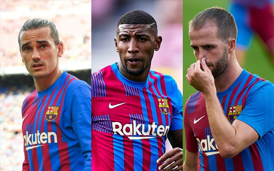 3 cầu thủ mới rời sân Camp Nou đã để lại những câu chuyện, những chia sẻ về Barca “không đẹp đẽ như nhìn từ bên ngoài“. Ảnh: FCB