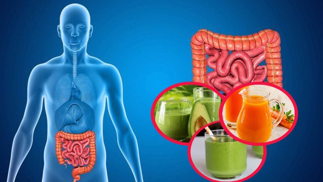 Những loại sinh tố tốt cho hệ tiêu hoá