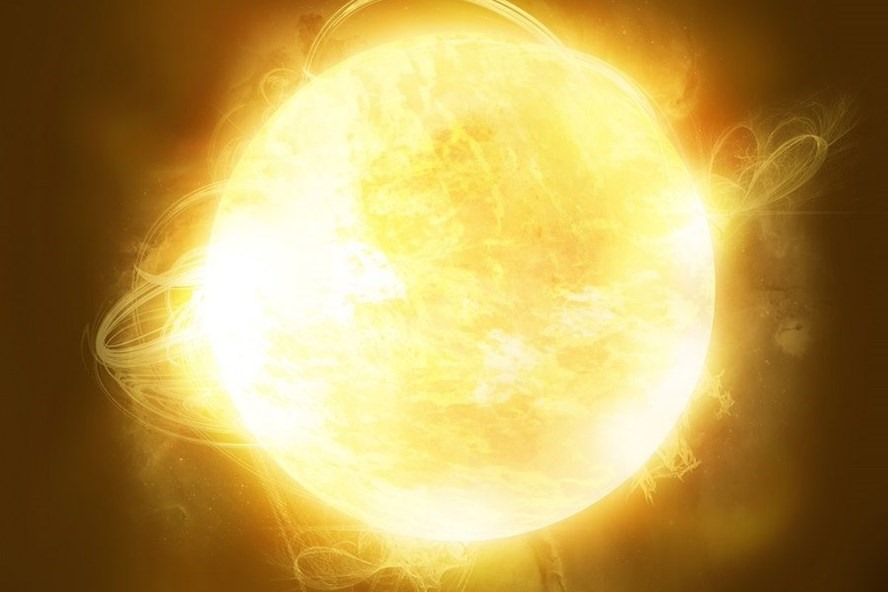 Hình minh họa vụ nổ siêu tân tinh. Ảnh: SpaceAustralia