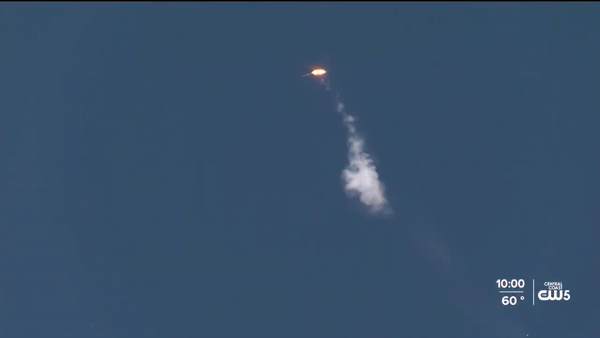 Tên lửa Alpha của Firefly nổ tung ngay lần phóng đầu tiên. Ảnh: Firefly