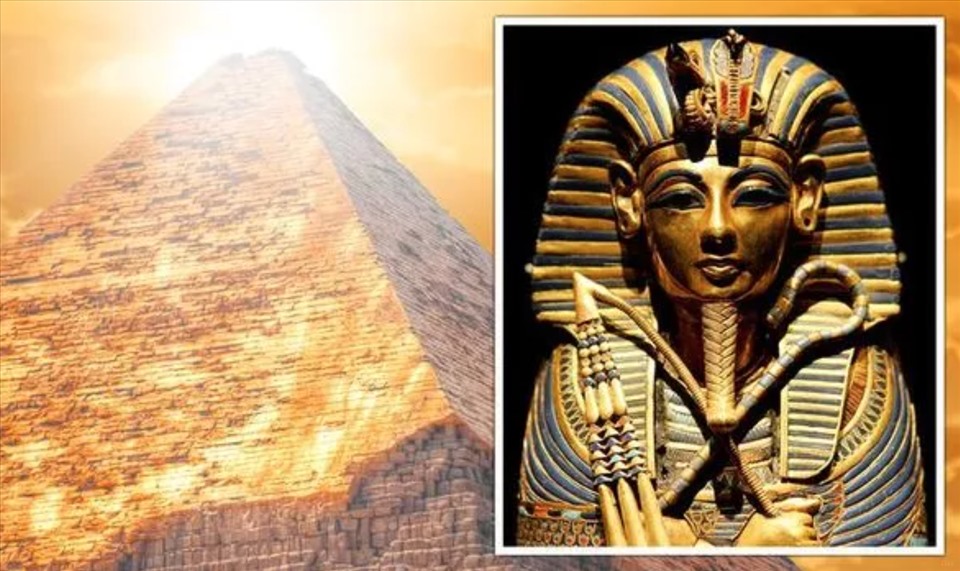 Mặt nạ của Tutankhamun là một mặt nạ xác ướp gò bằng vàng của Pharaoh Tutankhamun, thuộc Vương triều thứ 18 của Ai Cập cổ đại. Ảnh: Wiki/Getty