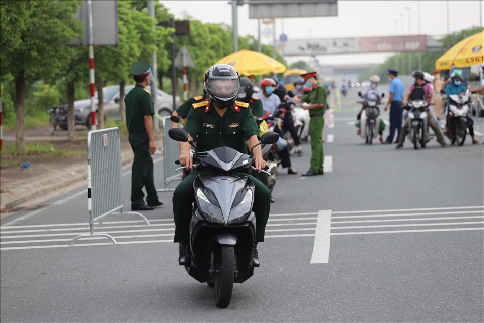 Hà Nội đã phân chia 3 vùng phòng chống dịch từ ngày 6.9.