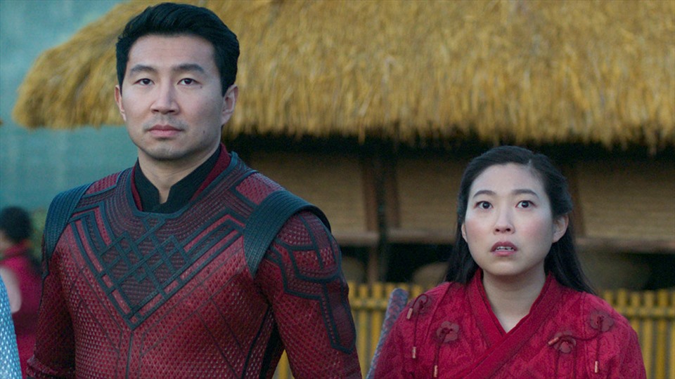 “Shang-Chi và Huyền thoại Thập Luân” là bộ phim siêu anh hùng Châu Á đầu tiên của vũ trụ điện ảnh Marvel. Ảnh: Xinhua