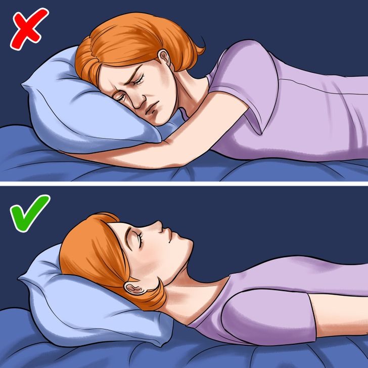 Không ai muốn mình thức dậy với một tư thế ngủ khó chịu, vì thế hãy xem qua các hình ảnh về tư thế ngủ tốt và lành mạnh để có một giấc ngủ êm ái nhé!