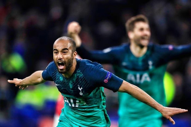 Lucas Moura ghi bàn thắng quan trọng giúp Tottenham đánh bại Ajax để vào chung kết Champion League