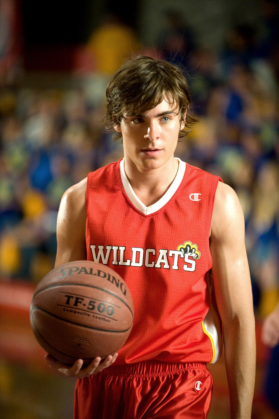 Zac Efron khó vượt qua khỏi cái bóng nhân vật Troy Bolton do anh đảm nhận trong phim “High School Musical”. Ảnh: Xinhua