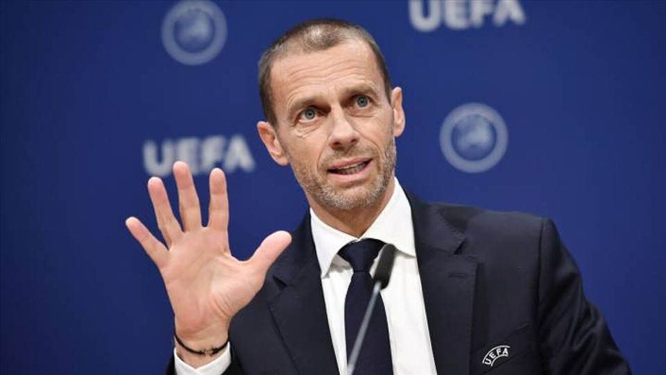 Seferin Chủ tịch UEFA phản đối kịch liệt dự án này                                           Ảnh: Marca
