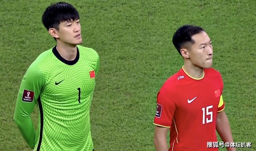 Tiền vệ Wu Xi (số 15) sẽ vắng mặt trong trận đấu gặp đội tuyển Việt Nam vào ngày 7.10 tới. Ảnh: Tân Hoa Xã