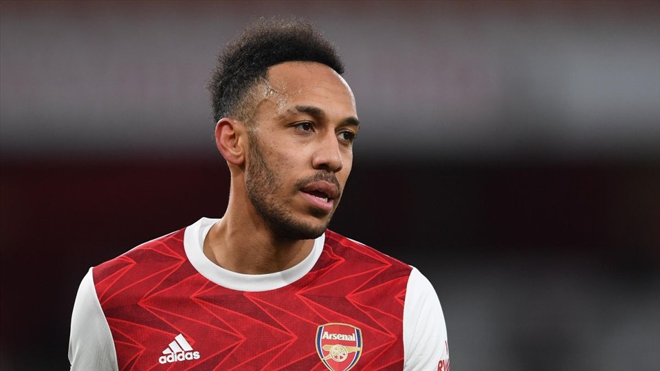 Aubameyang đang có những ngày tháng cuối cùng ở Arsenal. Ảnh: Euro Sport