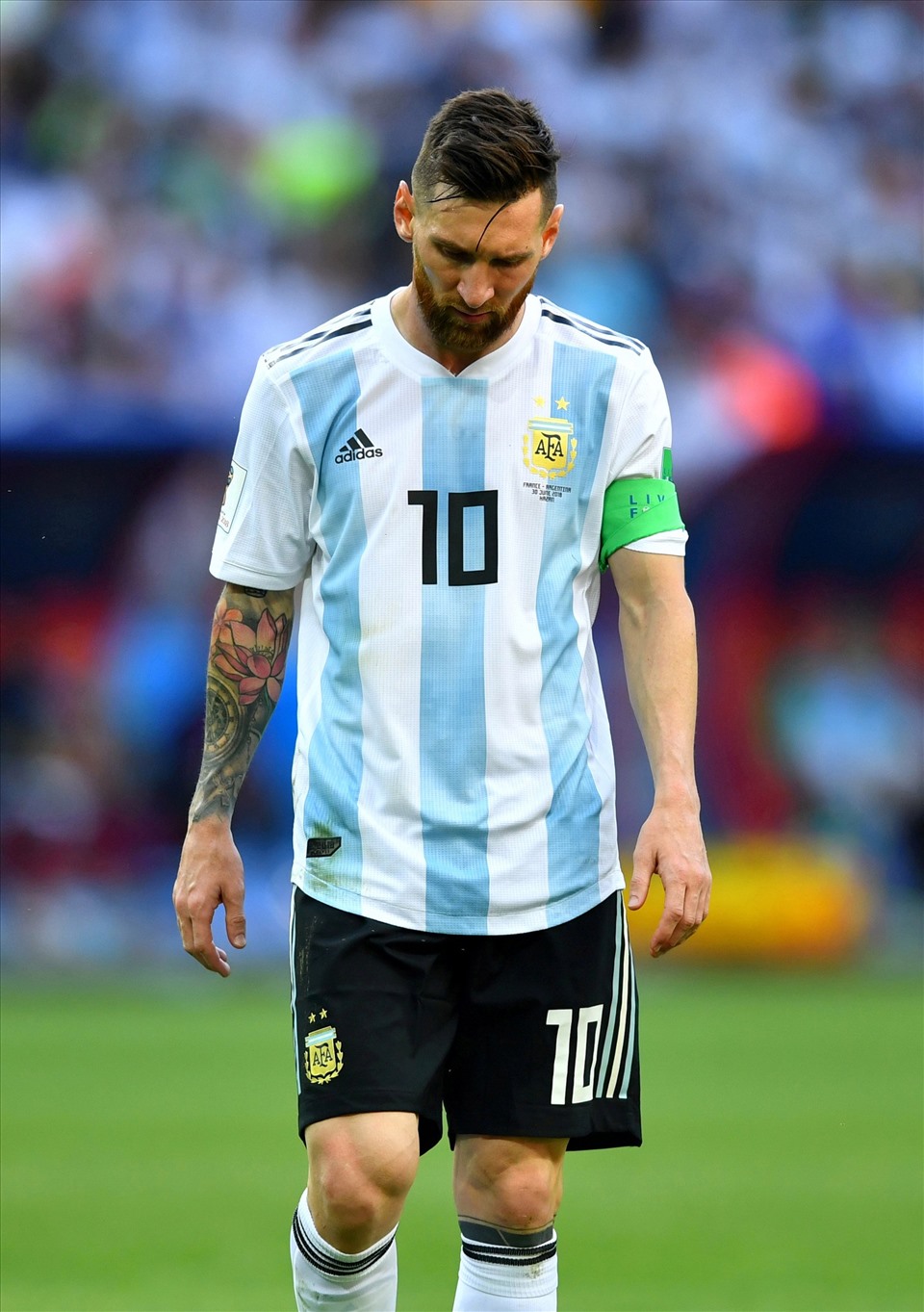 Leonel Messi từng nhiều lần cay đắng trước đây
