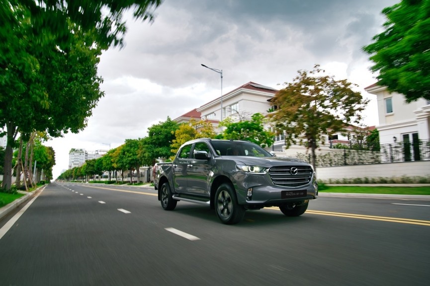 Mazda BT-50. Ảnh