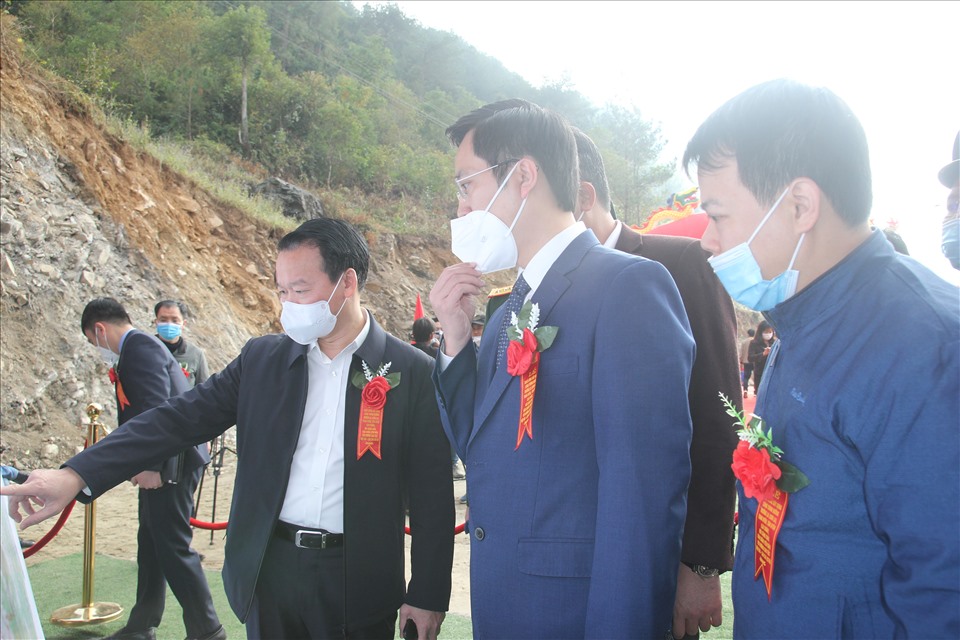 Lãnh đạo tỉnh Yên Bái kiểm tra dự án đường kết nối 3 tỉnh Tây Bắc với cao tốc Nội Bài - Lào Cai.